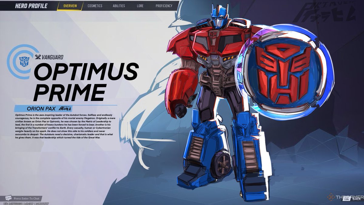primusibi's tweet image. Guys this new Transformers game is sick 😱 
-
An attempt was made but it’s clear I need more time to practice this style but I do hope you all like the vision lol 
-
Alt skins will be made too 😜 
-