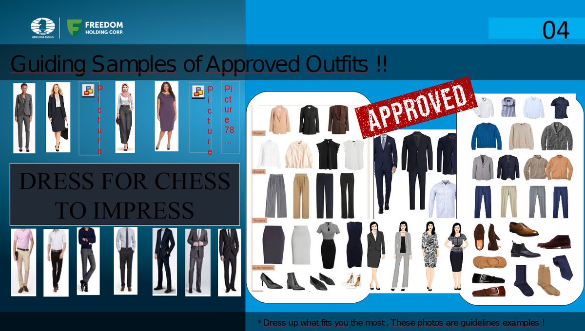 Hello <a href="/MagnusCarlsen/">Magnus Carlsen</a> 
FIDE actually allowed to "dress up what fits you the most" - official regulations added below. 
(From tournament's official page! Bottom, right corner!)