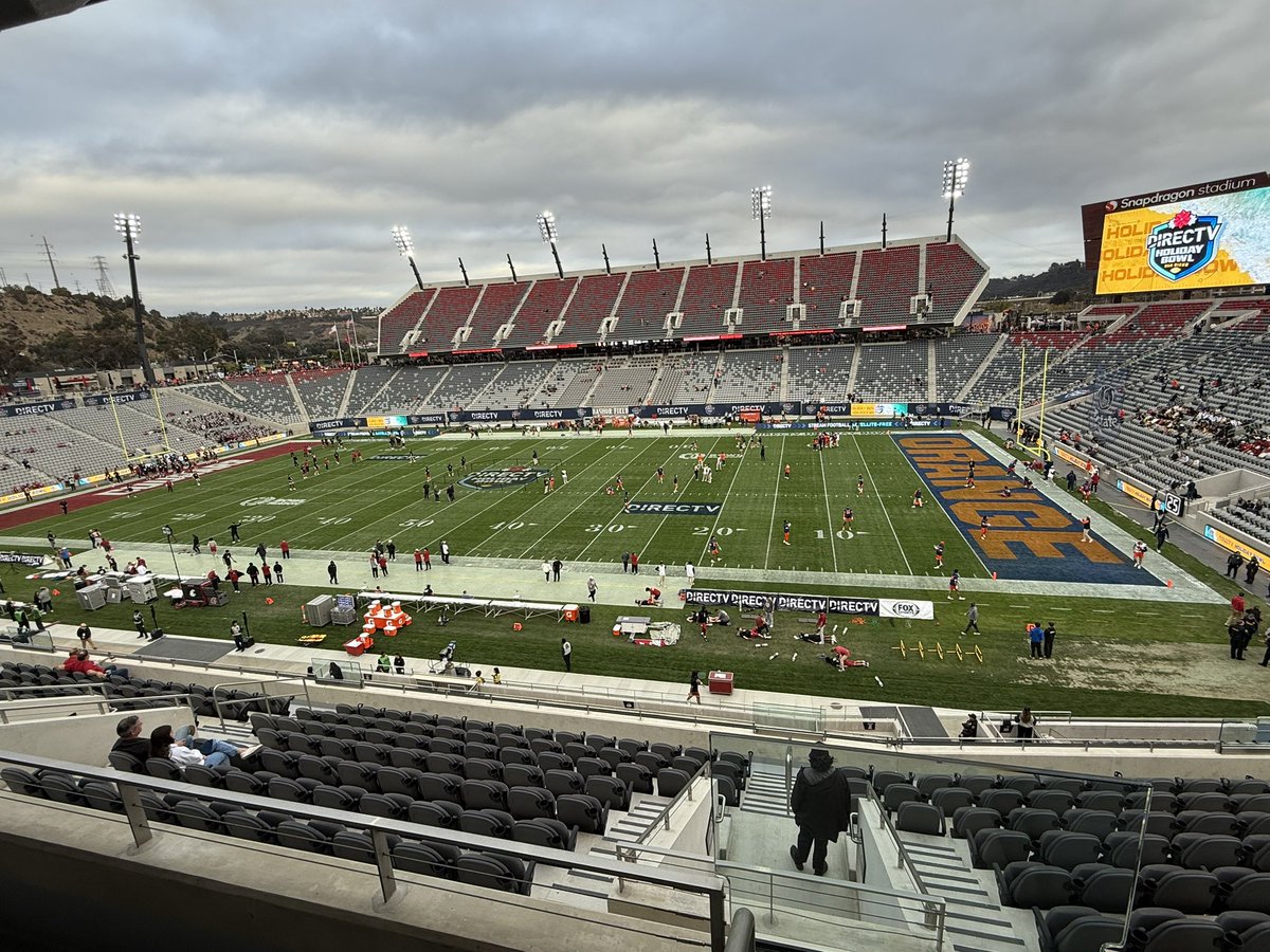 T minus 1 hour and 20 minutes until <a href="/CuseFootball/">Syracuse Football</a>