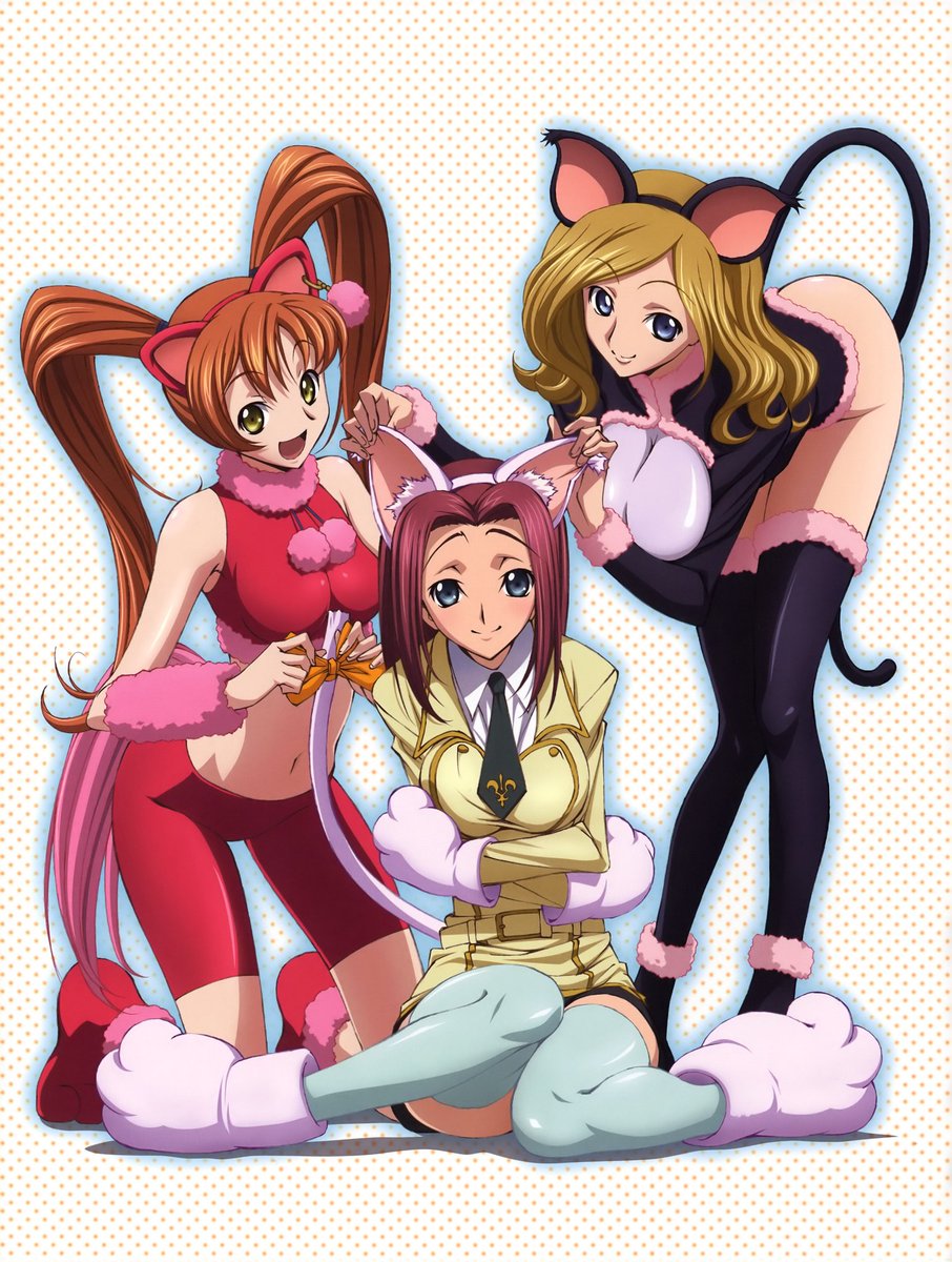 kallencc's tweet photo. kallen with milly and shirley ❤️💛🧡 https://t.co/HZpiwjWydw