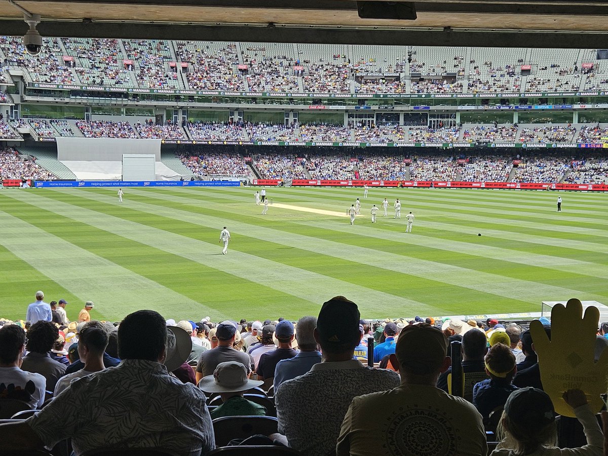 KiwiTiger12's tweet photo. Day 3 of the Cricketfest. Sitting today in the Dustin Martin Tom Stewart Fend Off Pocket with @Richmond_TT #gotiges #buildastatue https://t.co/xgxp4AVfzs