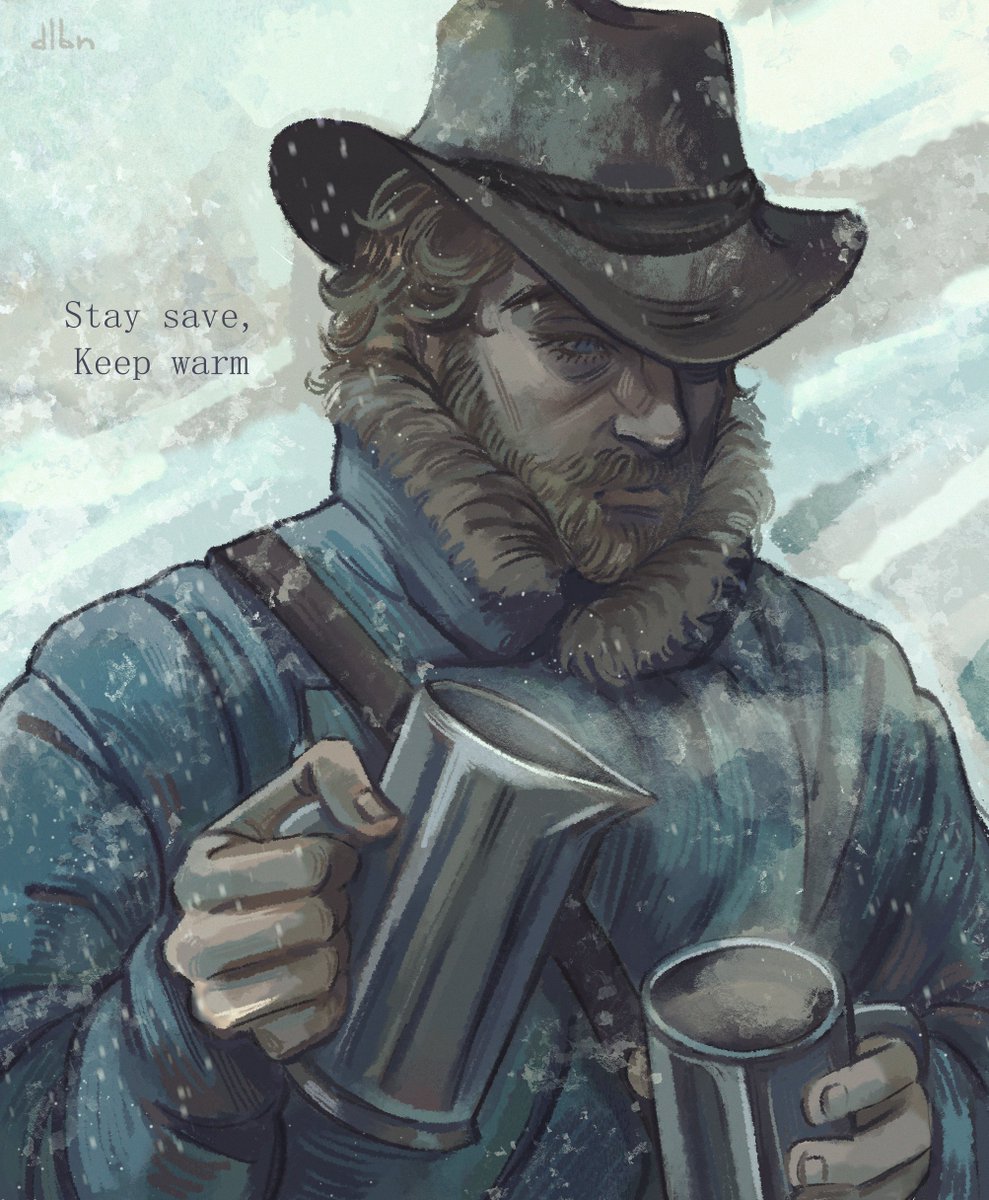 dlbncore's tweet image. The winter is not at all gentle this time. It's cold, dark, and INCREDIBLY snowy. Along with the rdr, I wanted to convey this mood and at the same time wish everyone a
HAPPY CHRISTMAS AND NEW YEAR!!!☃️
#rdr2 #rdr #RedDeadRedemption2