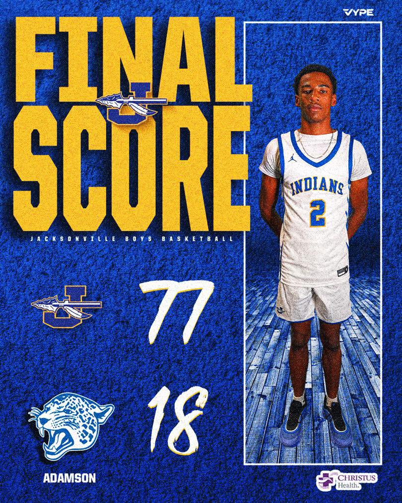 Jacksonville Indian Hoops tweet media