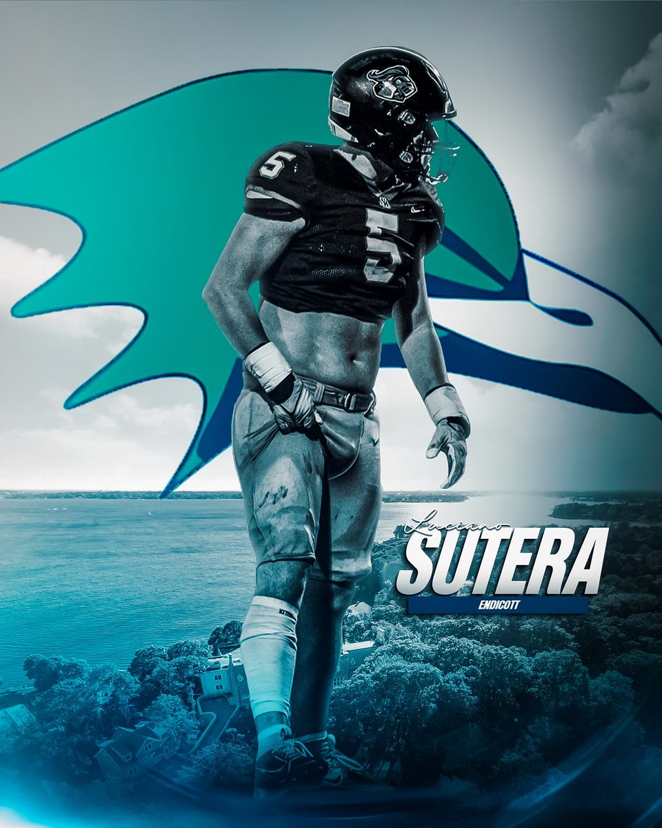 I am blessed to announce my commitment to <a href="/EndicottFB/">Endicott College Football</a> 
Go gulls! 🐦