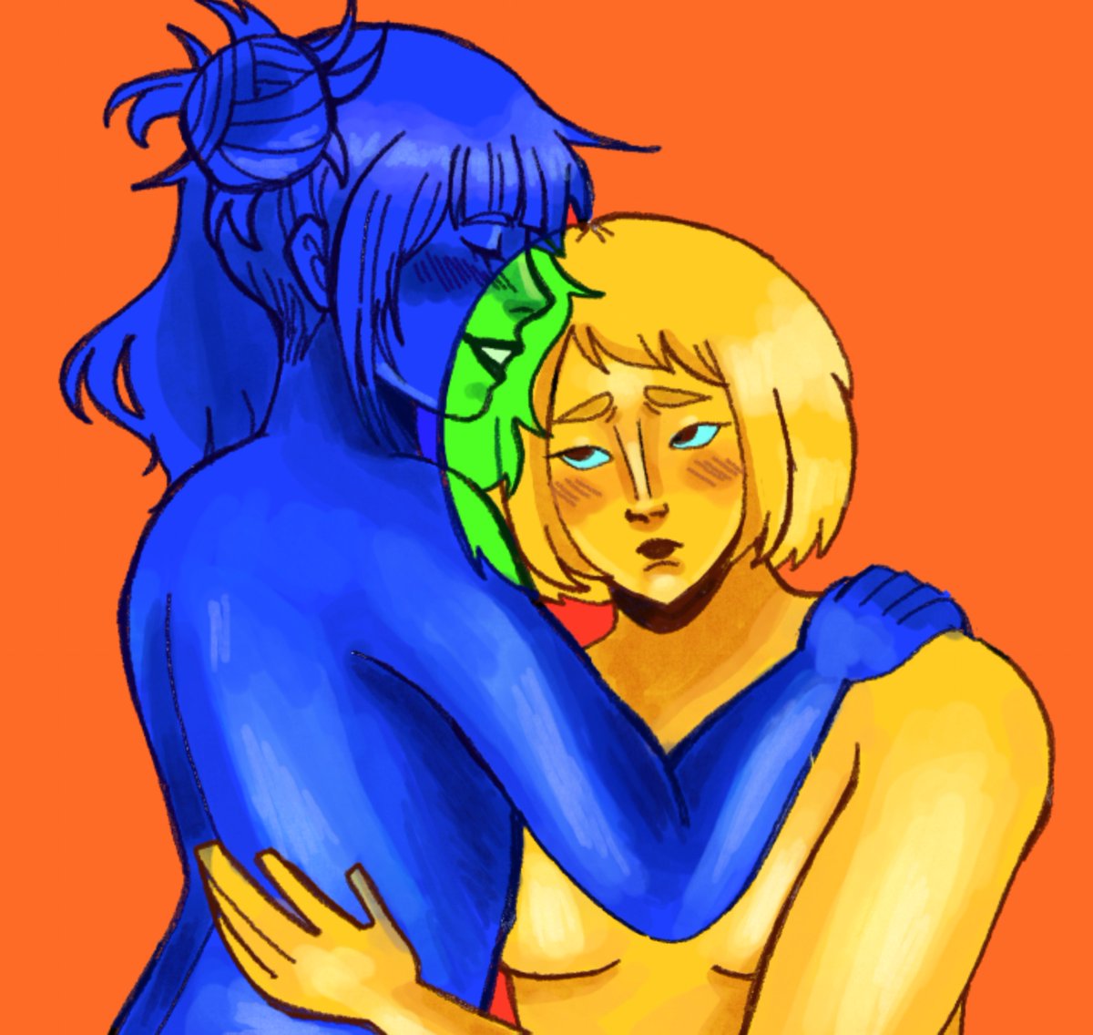 i depend on you 

#togachako #mha