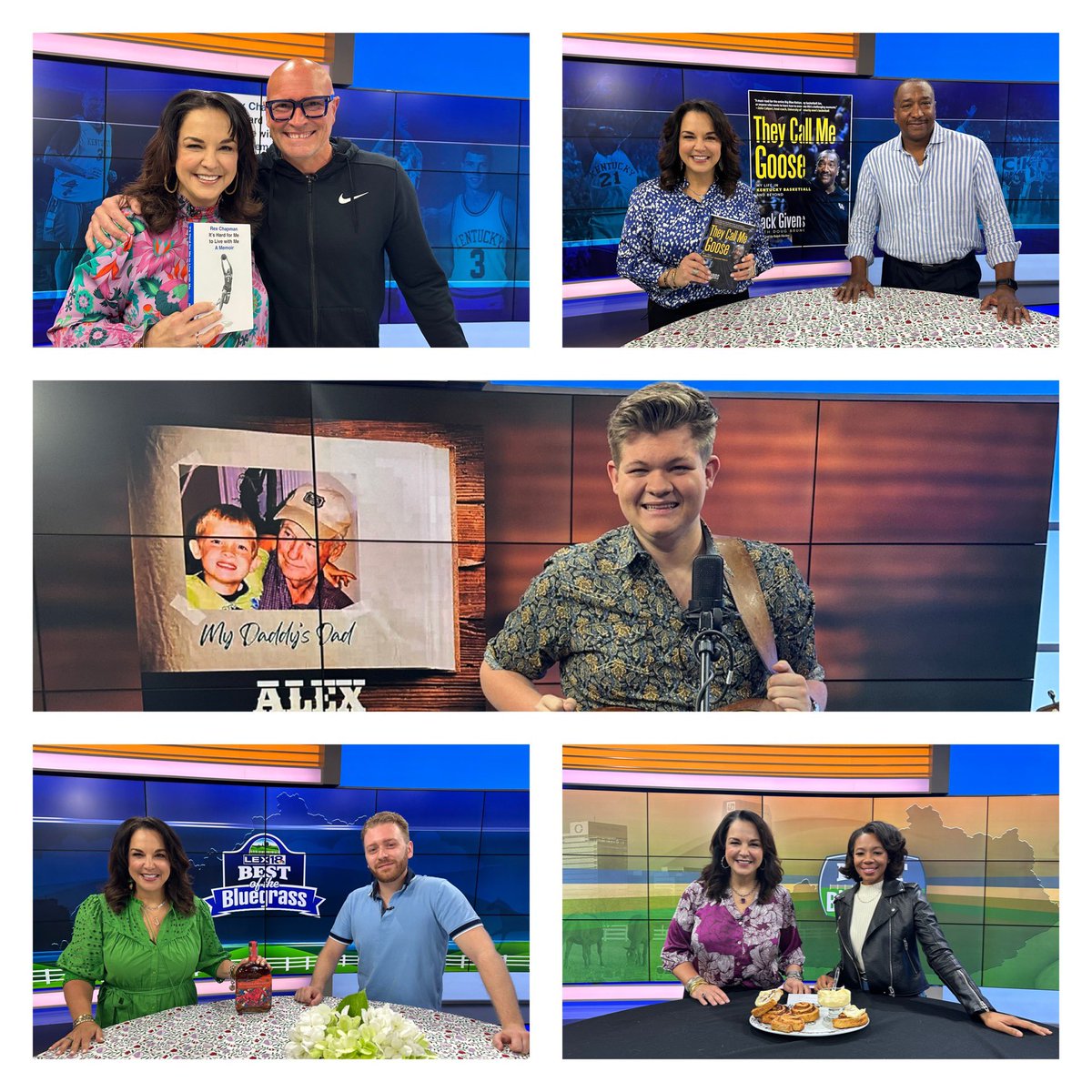 Jennifer Palumbo (@jennimepalumbo) on Twitter photo We’re saying goodbye to 2024 with a special #BestoftheBluegrass featuring some of our favorite moments of the year.
We’ll look back at a big year for UK basketball legends <a href="/RexChapman/">Rex Chapman🏇🏼</a> and <a href="/goosegivens/">Jack Givens</a>, country artist <a href="/amillermusic_/">Alex Miller</a>, artist <a href="/wyliecaudill/">Wylie Caudill</a>, and actress/TV host We’re saying goodbye to 2024 with a special #BestoftheBluegrass featuring some of our favorite moments of the year.
We’ll look back at a big year for UK basketball legends <a href="/RexChapman/">Rex Chapman🏇🏼</a> and <a href="/goosegivens/">Jack Givens</a>, country artist <a href="/amillermusic_/">Alex Miller</a>, artist <a href="/wyliecaudill/">Wylie Caudill</a>, and actress/TV host