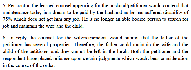- Wife is working
- Husband suffered stroke &amp; lost job
- Lower Court issued arrest warrant on the 75% disabled husband for not able to pay maintenance
- Wife wants husband's father to pay 70k pm
- Husband's aged father will now pay for grandkid (she let him see?)

So heartless😢