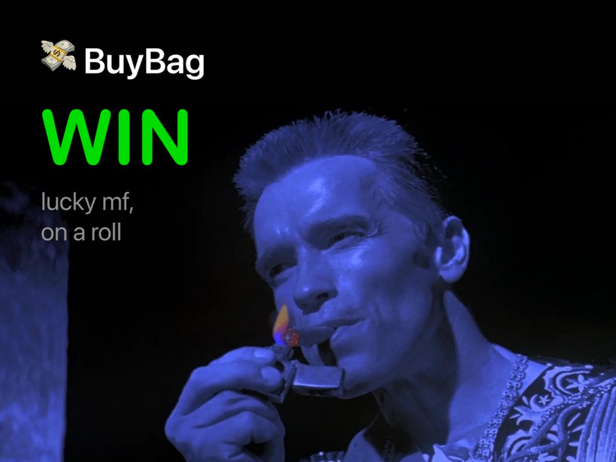 🚀 $ARNI listing on BuyBag 🚀

Now you can try your luck, help the project and burn $ARNI coins with BuyBag on $TON 🤑
———————————
BuyBag Mini App - t.me/buybagtrading_…
