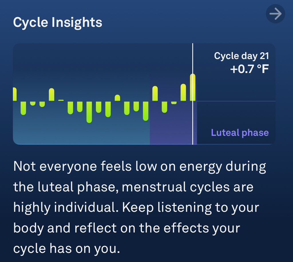 LauraSVBB's tweet photo. Oura ring users please do not trust their cycle insights as they cannot properly identify the luteal phase. Which is essential in understanding your body. 

The luteal phase begins after ovulation, which can only be identified after two days of sequential temp increase days. https://t.co/QuN7fkOOLi