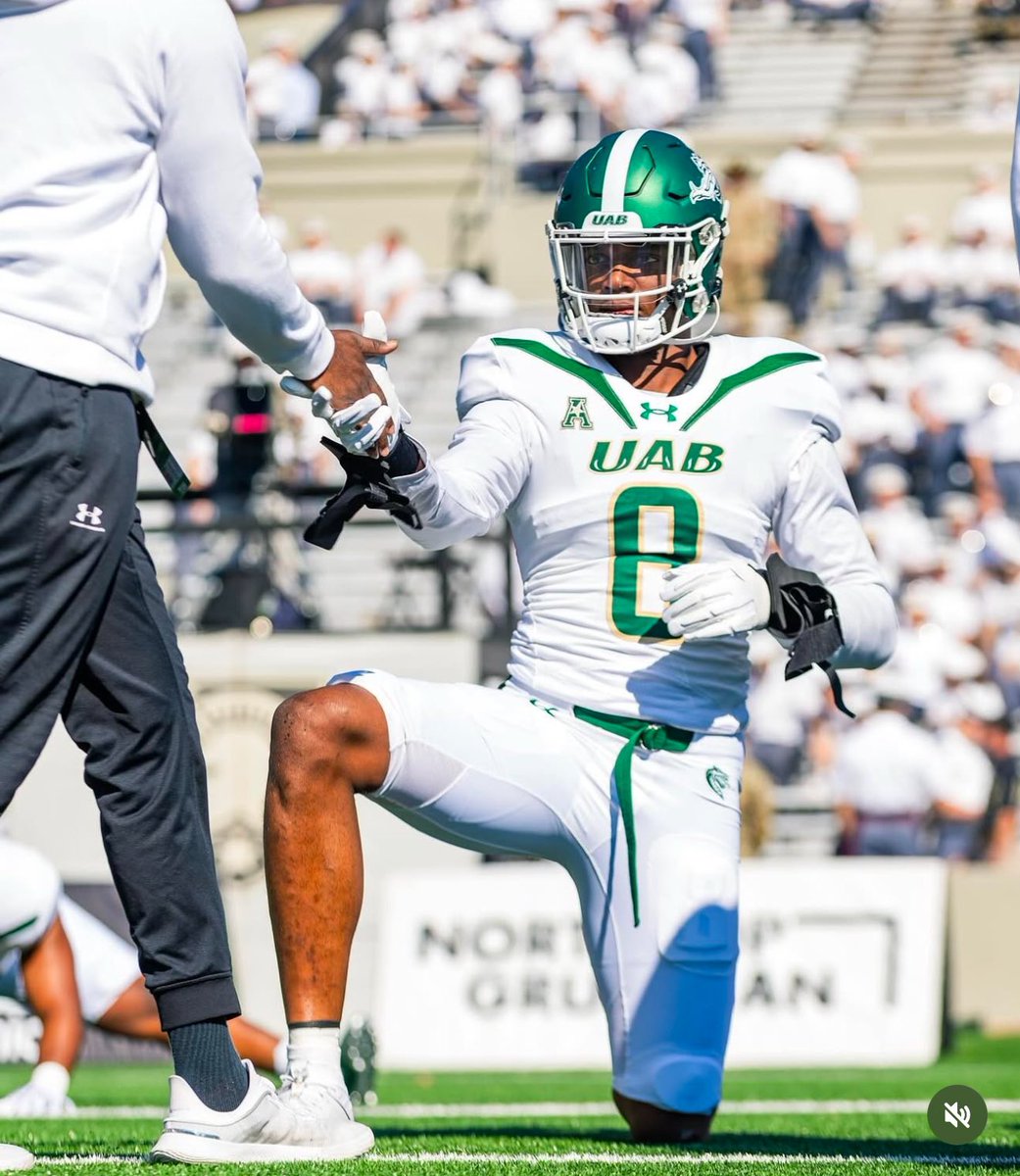 Extremely blessed to receive an offer from The University of Alabama at Birmingham #godragons