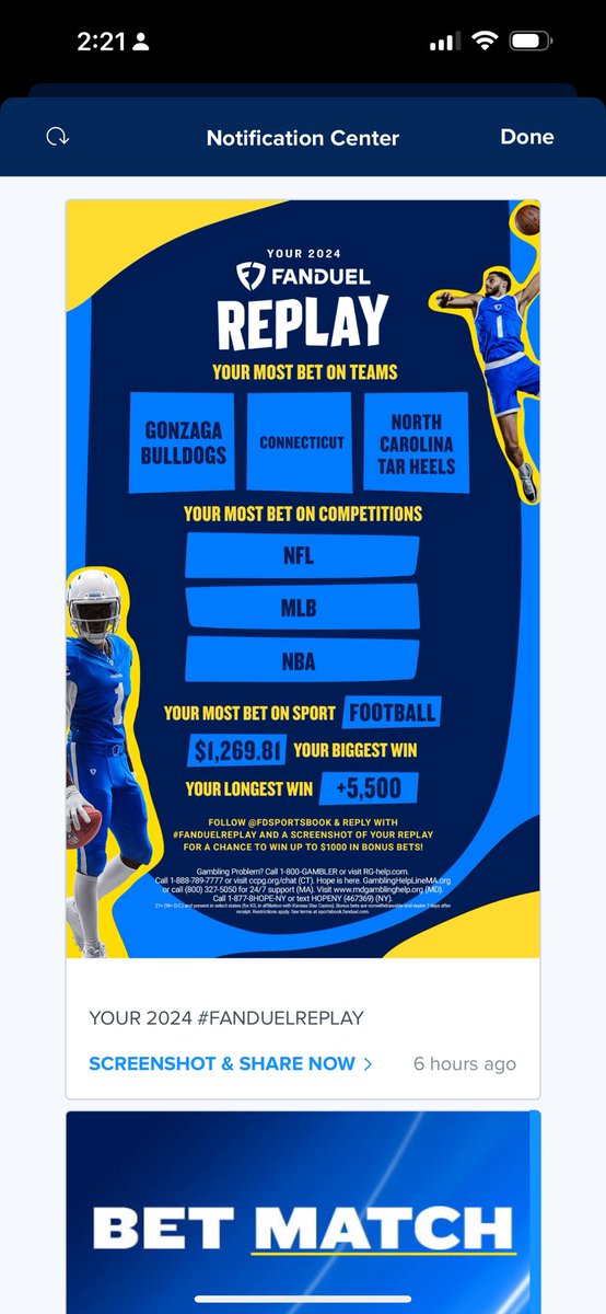ricoOCMDsobe's tweet photo. @FDSportsbook @fanduelreplay https://t.co/ty2XoSJsri
