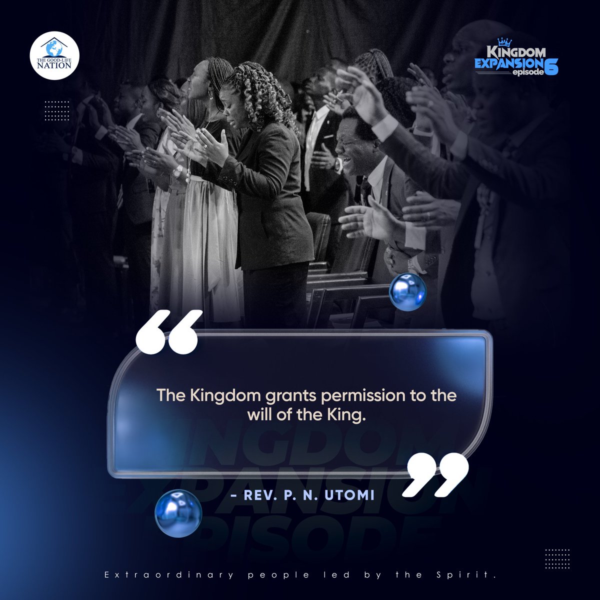 The Kingdom grants permission to the will of the King. -RPN 

#RPN

#KingdomExpansion