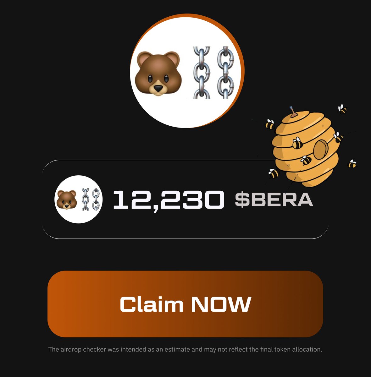 WoodyssX's tweet photo. Berachain Airdrop could be the BIGGEST of 2025!

Backed by Tier 1 VCs = Huge Rewards!

Time: 15 minutes
Potential profit: $7k per acc

Here's the ULTIMATE guide to secure $BERA Airdrop👇 🧵 https://t.co/IPkfRctmz1