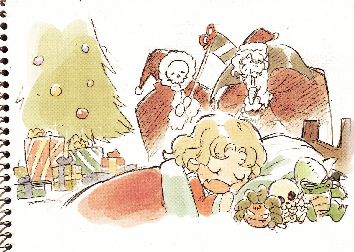 jetorojo_'s tweet image. little late here but merry chrimbus