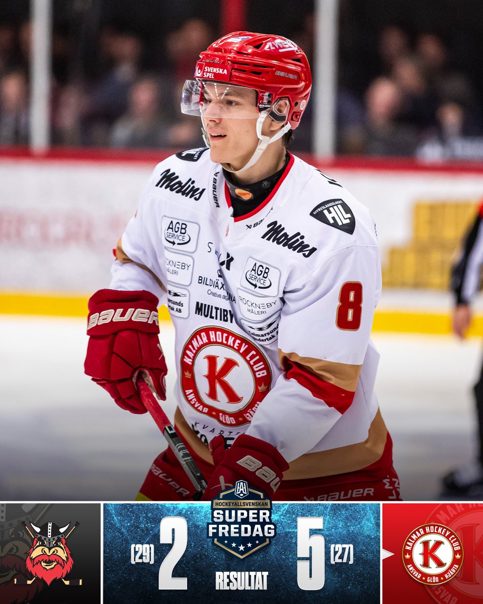 hockeyallsvensk's tweet photo. Kalmar vinner i Liljas Arena — tar andra raka derbysegern 🚨 https://t.co/Q3X4TCmm1C