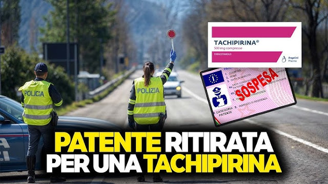 viaggrego's tweet photo. #CodicedellaStrada da #Indecenza: #Patente #Ritirata anche con l’Uso di #Medicine #Tradizionali da #Banco: basta una #Tachipirina, del #Brufen o lo stesso #Valium presi fino a 2 giorni prima! Leggi Qui: https://t.co/iBO1l6tVDI https://t.co/NXOODXmAXD