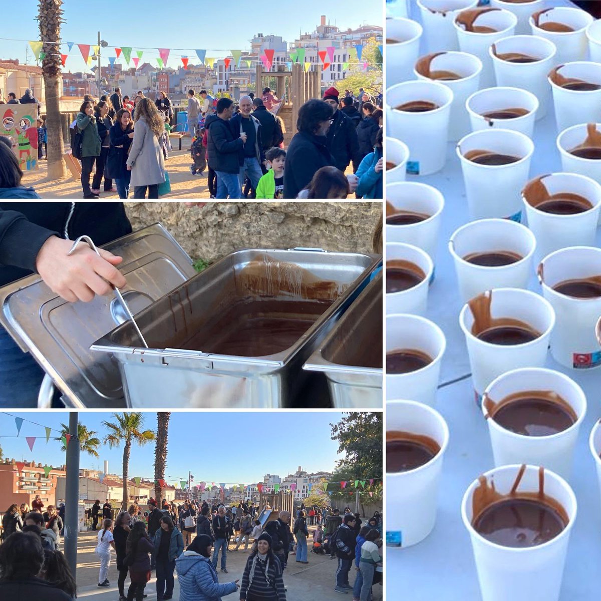 L’últim dia del trimestre, a La Farigola, no hi pot faltar la Festa d’Hivern de l’AFA!! 
Molt Bones Festes a tothom!!