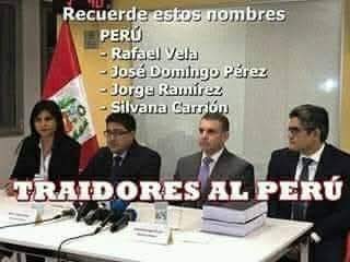Rbearcow's tweet photo. @DavidChavezBar1 Odebrech soborno en Perú porque el Perú es el único país del mundo donde una organización criminal comunista de fiscales jueces y procuradores corruptos les pagaron y les siguen pagando con nuestra plata https://t.co/sFUnjACp9d
