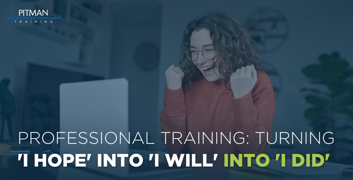 That moment when 'I'm thinking about it' becomes 'I'm actually doing it' 🎯 Who's ready to make their career dreams happen?