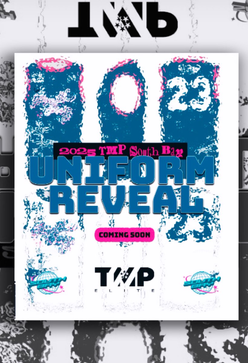 TMPsouthbay7v7's tweet image. 2025 7v7 Football Season Uniform Reveal coming soon. All hustle No Limits #tmp #tmpsouthbay