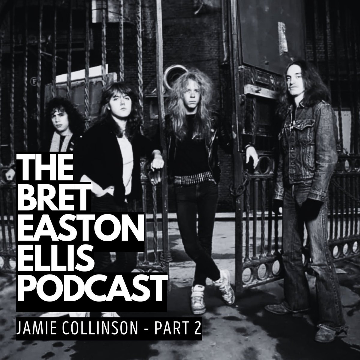 The Bret Easton Ellis Podcast - Season 8, Episode 49 - Jamie Collinson (Part 2 of 2). Bit.ly/bees8e49
