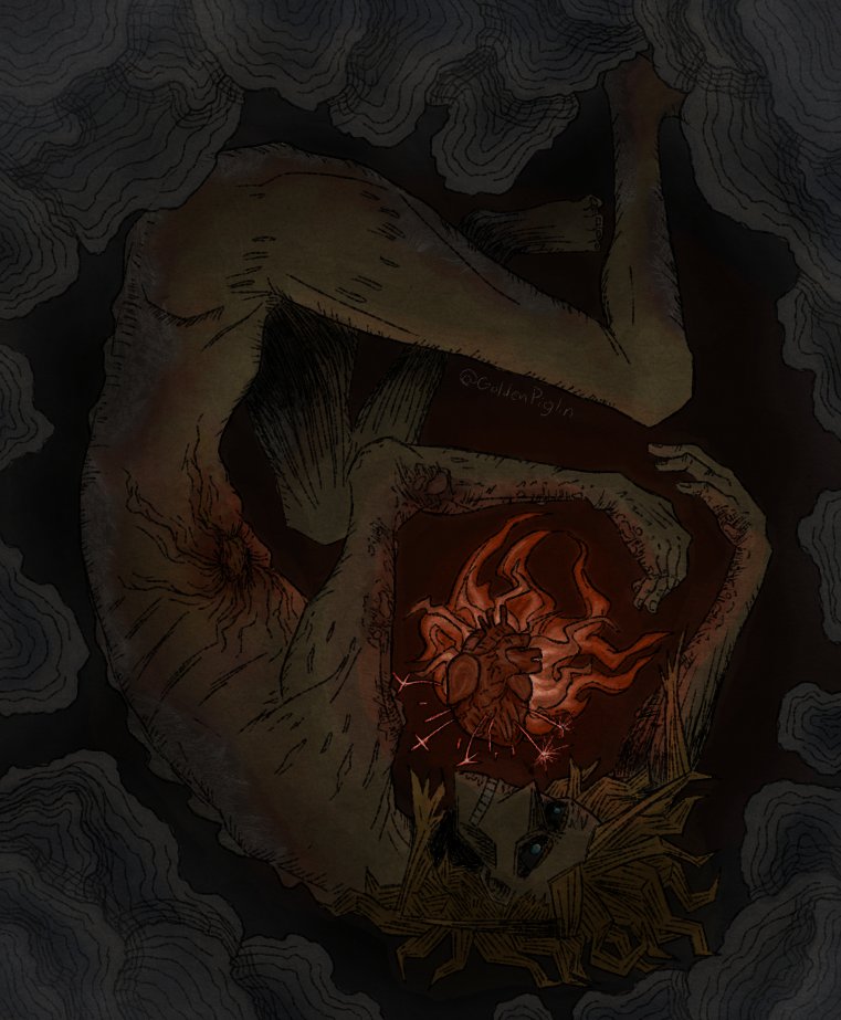 GoldenPiglin's tweet image. Toshinori&apos;s flame

#bnha #mha #art #allmight