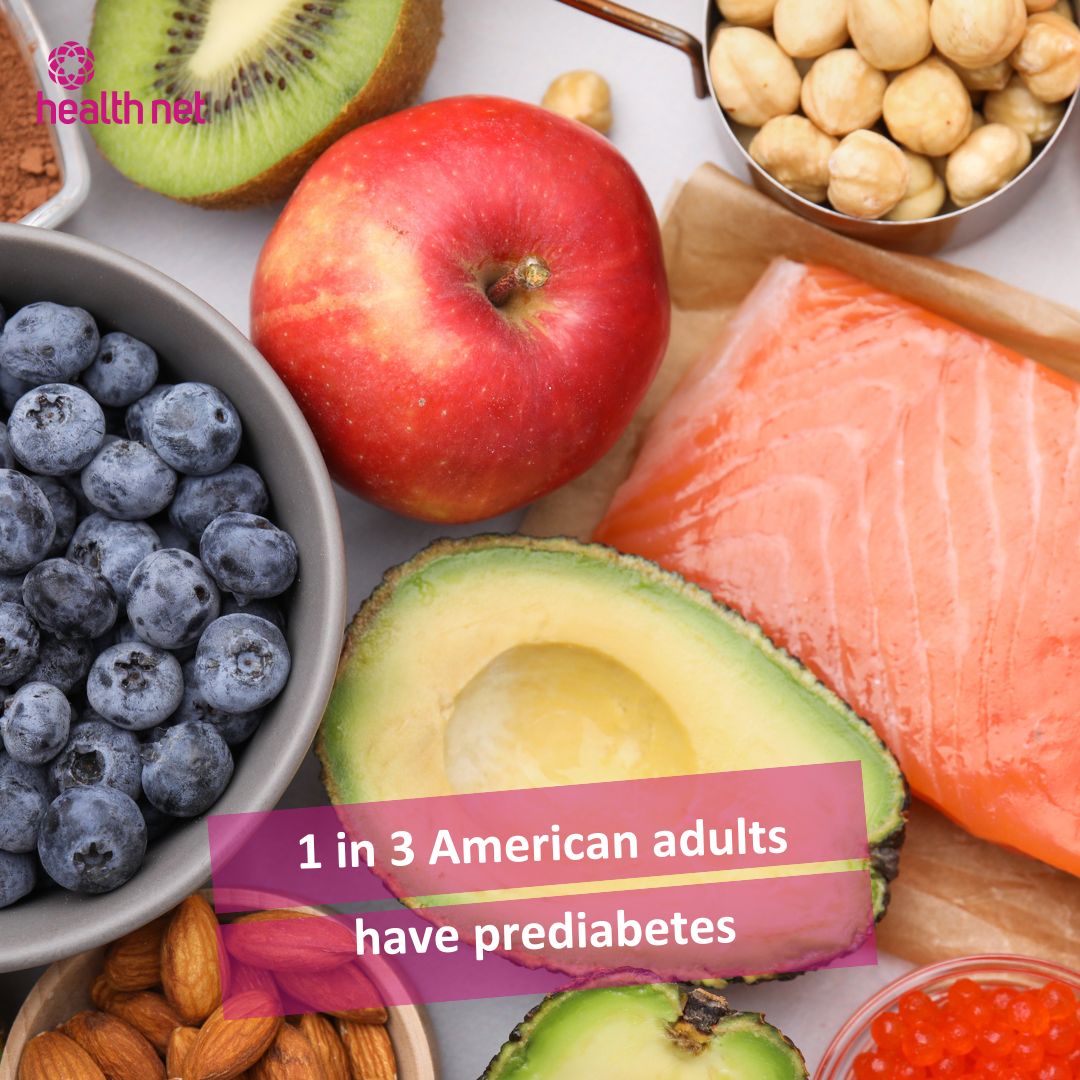 HealthNet's tweet image. The CDC states that about 1 in 3 American adults have prediabetes. The Diabetes Prevention Program (DPP) can lower your risk of getting Diabetes. Learn more at bit.ly/4gSgwwP
 
#DiabetesPreventionProgram #DPP #Prediabetes
