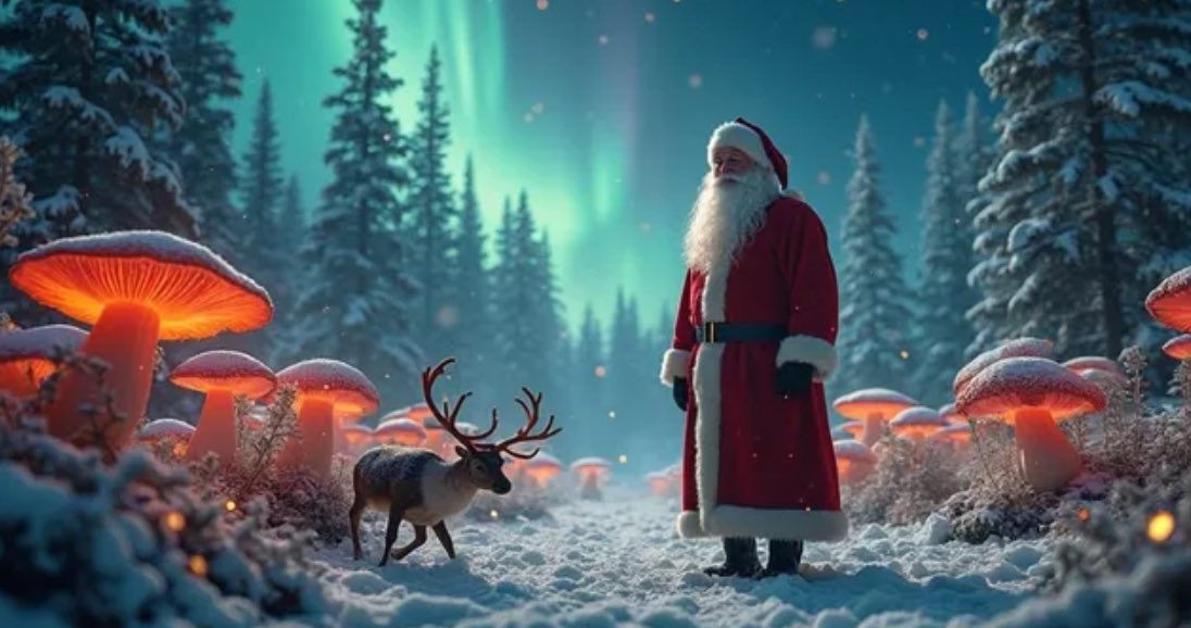 The reason for the season. 🍄 

spores101.co/santa-claus-ma…