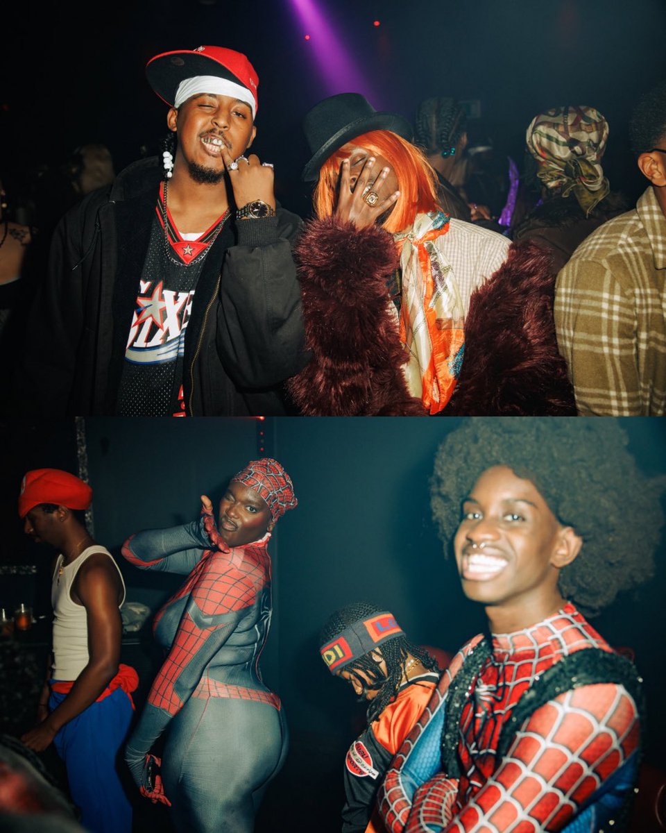 galactamelanin's tweet photo. Better late than never! Thank you for partying with us at our annual halloween party - GALACTAWEEN 🎃🍾

We always love seeing your beautiful faces, till next time gang! See you soon 👀 https://t.co/jtDydamU8J