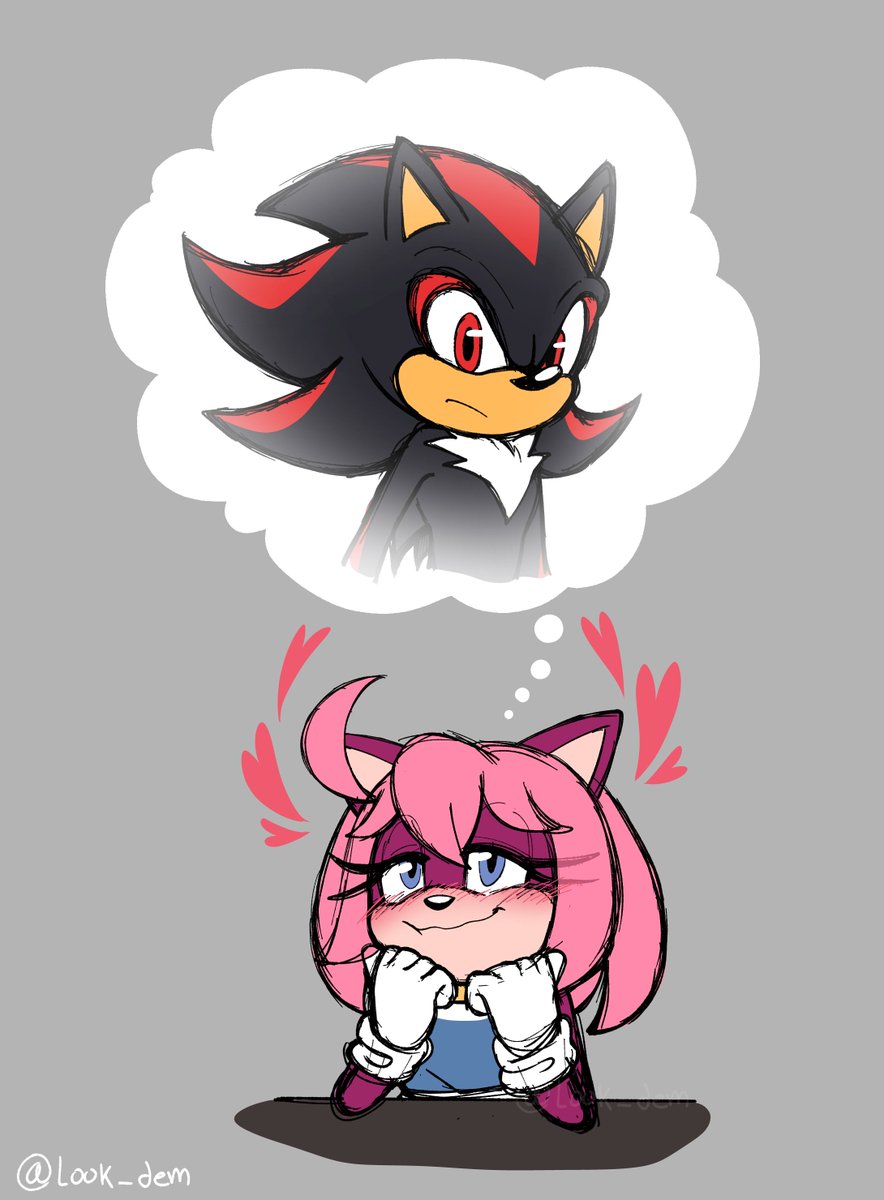 Look_Dem's tweet image. Me now, no thoughts, only shadow
#SonicTheHedgehog