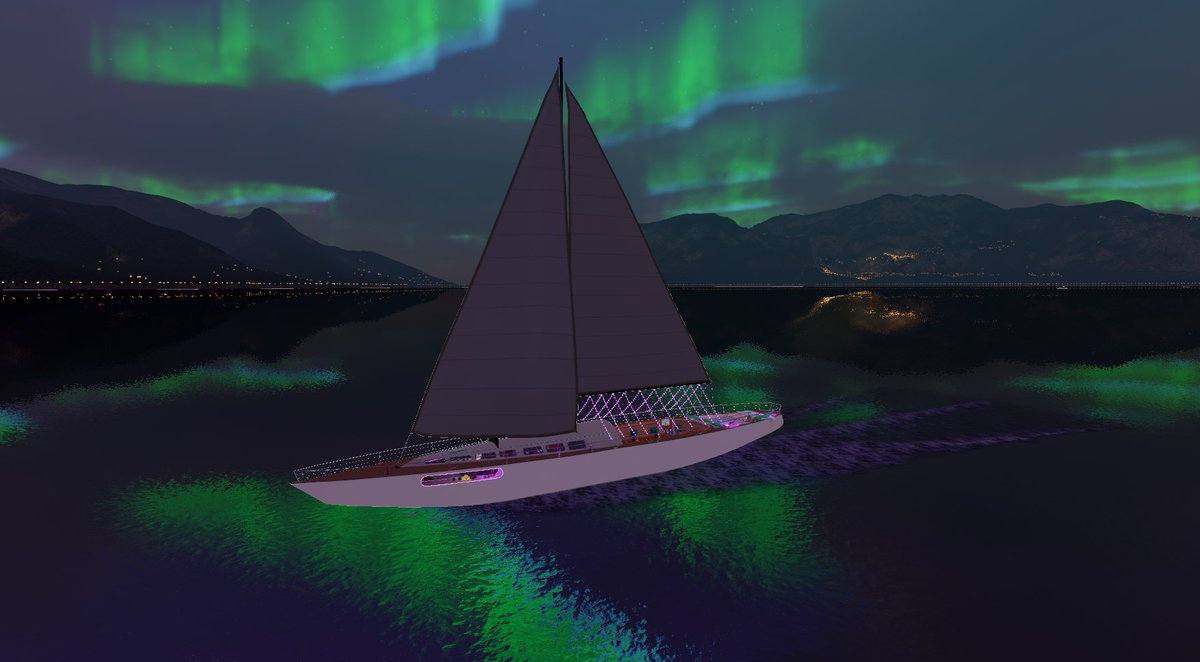 MrReeVR's tweet image. My new world Sailscape is out!
#VRChat #MadeWithVRChat #VRChatPhotography
vrchat.com/home/launch?wo…