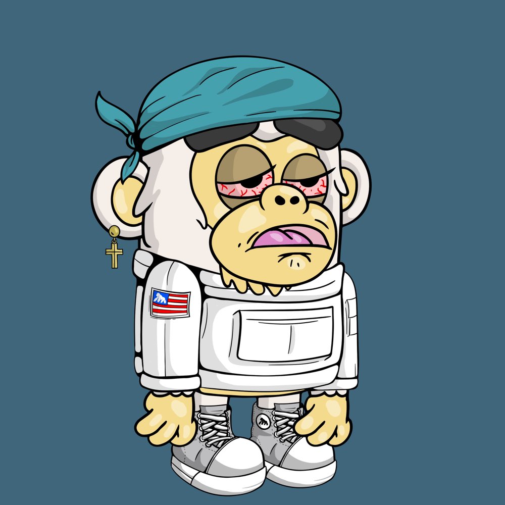 Doodrillas's tweet photo. Oops…Rank #110 @AKidOnApe
Grail Now Resides In The #DOOD VAULT
Sorry Not Sorry 🤝🏼
#ApeChainFamily #Doodrillas #AKOA https://t.co/G0LXu42CBc