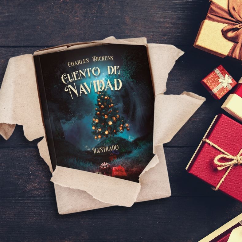 Un clásico de Navidad, cargado de ironía y humor, que nos invita a vivir, no solo las Navidades, sino toda nuestra vida atesorando el tiempo que se nos ha dado, pero, sobre todo, a las personas que están a nuestro lado.

legendariaediciones.com/product/cuento…

#cuentodenavidad #librosilustrados