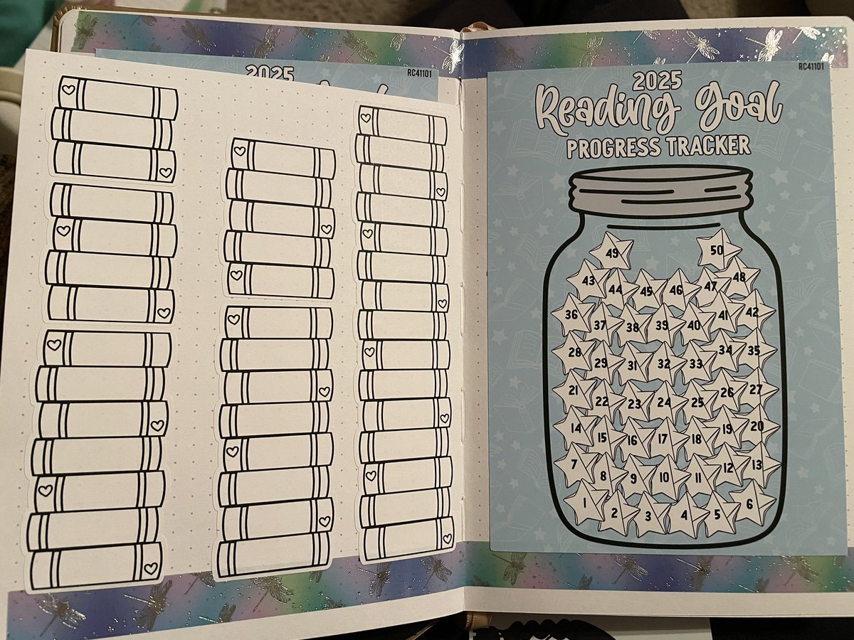 MWhiteMES's tweet photo. I’m working on my #readingjournal so it is ready for the new year. https://t.co/xGusUQLU6l