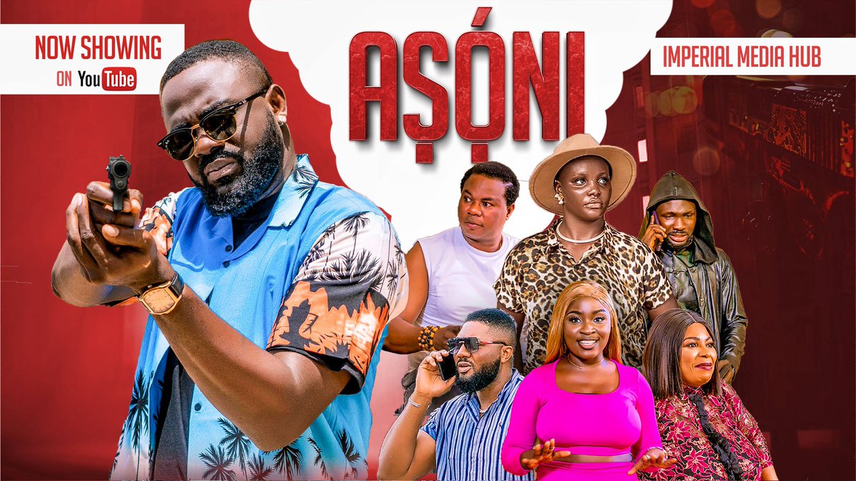 _Imperial_Media's tweet photo. #NowPlaying #Nollywood 

A grieving bodyguard.... A demanding job... Farooq won't allow another death on his watch!

Stream ASONI on YouTube via IMPERIAL MEDIA HUB 
Link:
https://t.co/OuTdMaqaMt https://t.co/ju2o4tM0Lh
