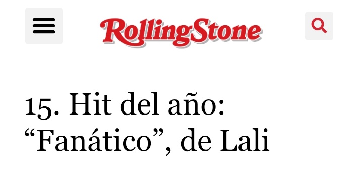 familiaespos's tweet photo. No sé quién es Lali, 
yo escucho a los; https://t.co/JKlVUT8ogf
