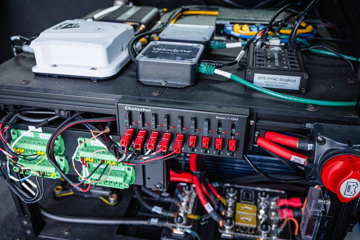 Building on our decades-long legacy of drive-by-wire, sensor and perception systems expertise, our solutions provide the brain, eyes and ears for autonomous industrial vehicles to operate safely and reliably. Learn about our solutions >> hxgn.biz/3J9AIeZ