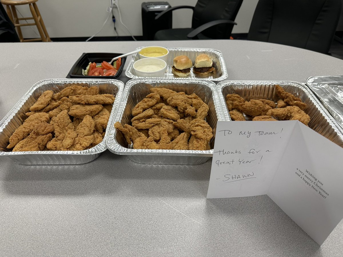 Shawn Steele (@shawnsteeleatt) on Twitter photo Ending the year on a delicious note! ๐ฅ๐ Treating the best coworkers to lunch โ because we made it through another amazing year together! #TeamWork #lifeatATT
<a href="/GeninKing412/">Genin G๐ King</a> <a href="/TylerBlake713/">Tyler Blake</a> <a href="/gilbyfc/">gilby</a> <a href="/team_oselett/">Danielle Oselett</a> Ending the year on a delicious note! ๐ฅ๐ Treating the best coworkers to lunch โ because we made it through another amazing year together! #TeamWork #lifeatATT
<a href="/GeninKing412/">Genin G๐ King</a> <a href="/TylerBlake713/">Tyler Blake</a> <a href="/gilbyfc/">gilby</a> <a href="/team_oselett/">Danielle Oselett</a>