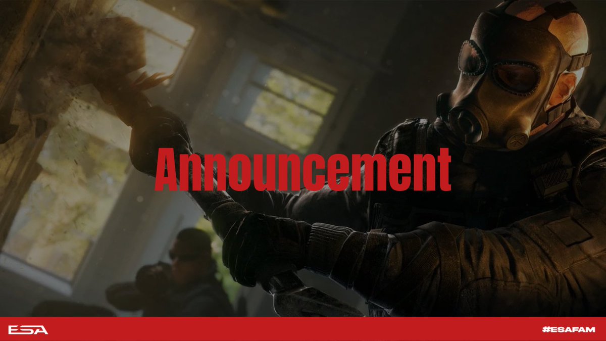 The ESA Cup | Season X (@esa_cup) on Twitter photo Are you looking for consistent scrims against PC using the new crossplay feature? Then join the <a href="/RCS_R6/">Rainbow Class System</a> server! Used by every proffesional and semi proffesional PC team in EU and MENA.
Here you can scrim among all levels of teams PC teams according to a class system, rules Are you looking for consistent scrims against PC using the new crossplay feature? Then join the <a href="/RCS_R6/">Rainbow Class System</a> server! Used by every proffesional and semi proffesional PC team in EU and MENA.
Here you can scrim among all levels of teams PC teams according to a class system, rules