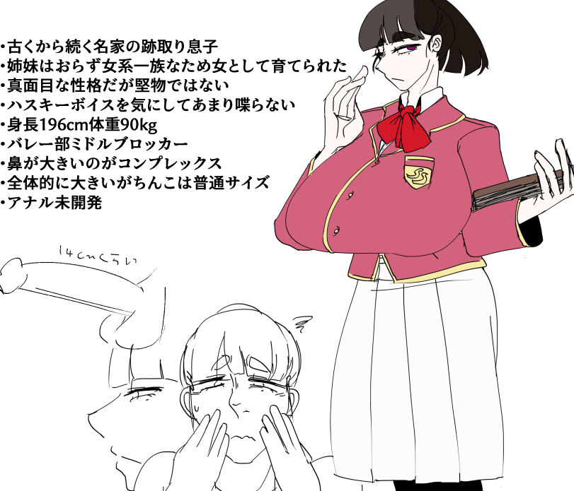 そういうオリキャラ 