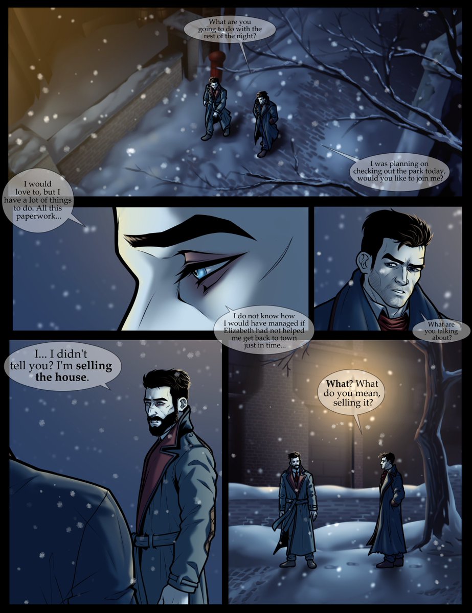 UncleFaust's tweet photo. #vampyr #comics

See you all next year! https://t.co/ZTvCIKL17y