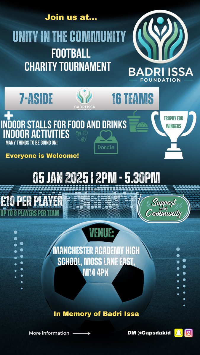 C14Yahya's tweet photo. Be there and share &amp; Dm me to get involved❤️ https://t.co/yvoFIf9luY