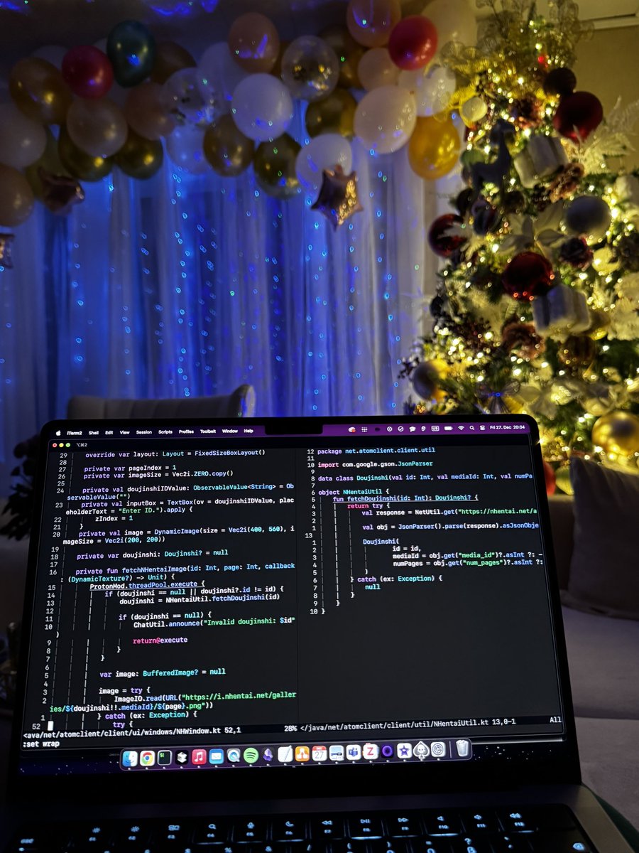EsotericCofe's tweet image. What’s stopping you from coding like this?