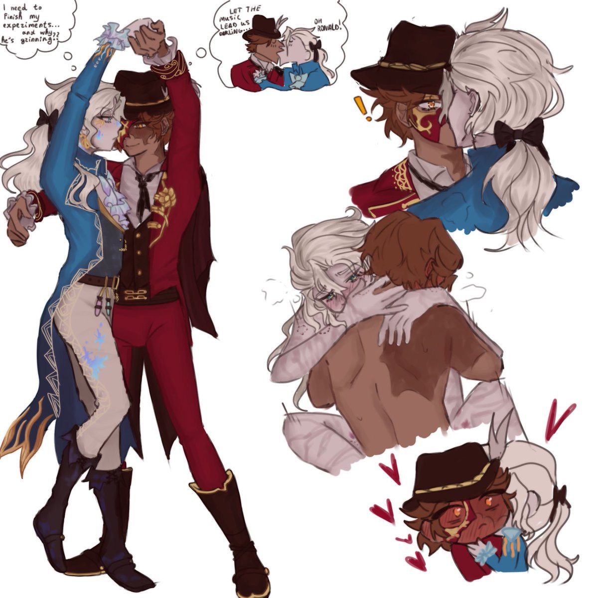 Jogurt309's tweet photo. !suggestive!
they’re going to kill each other 💕 #phantomsail #ronaldofness #frederickkreiburg #idvcomposer #NortonCampbell #idvprospector #nortrick #frednort https://t.co/ejXkMeGnJx
