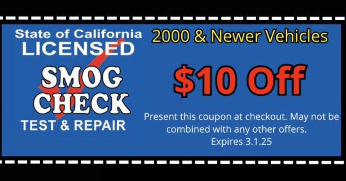 TediousRepairs's tweet image. Book online and save!
tediousrepairs.com/book-auto-repa…