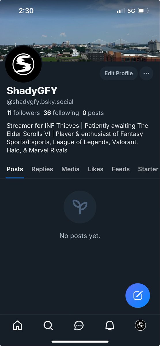 ShadyGFY's tweet image. Going to start using & posting on Bluesky so follow me over there to continue seeing my random thoughts, rage posts, & more!
I’ll still use Twitter some while I wait (and hope!) for most of the people I follow to migrate over. Hoping this new platform sticks, liking it so far 😁