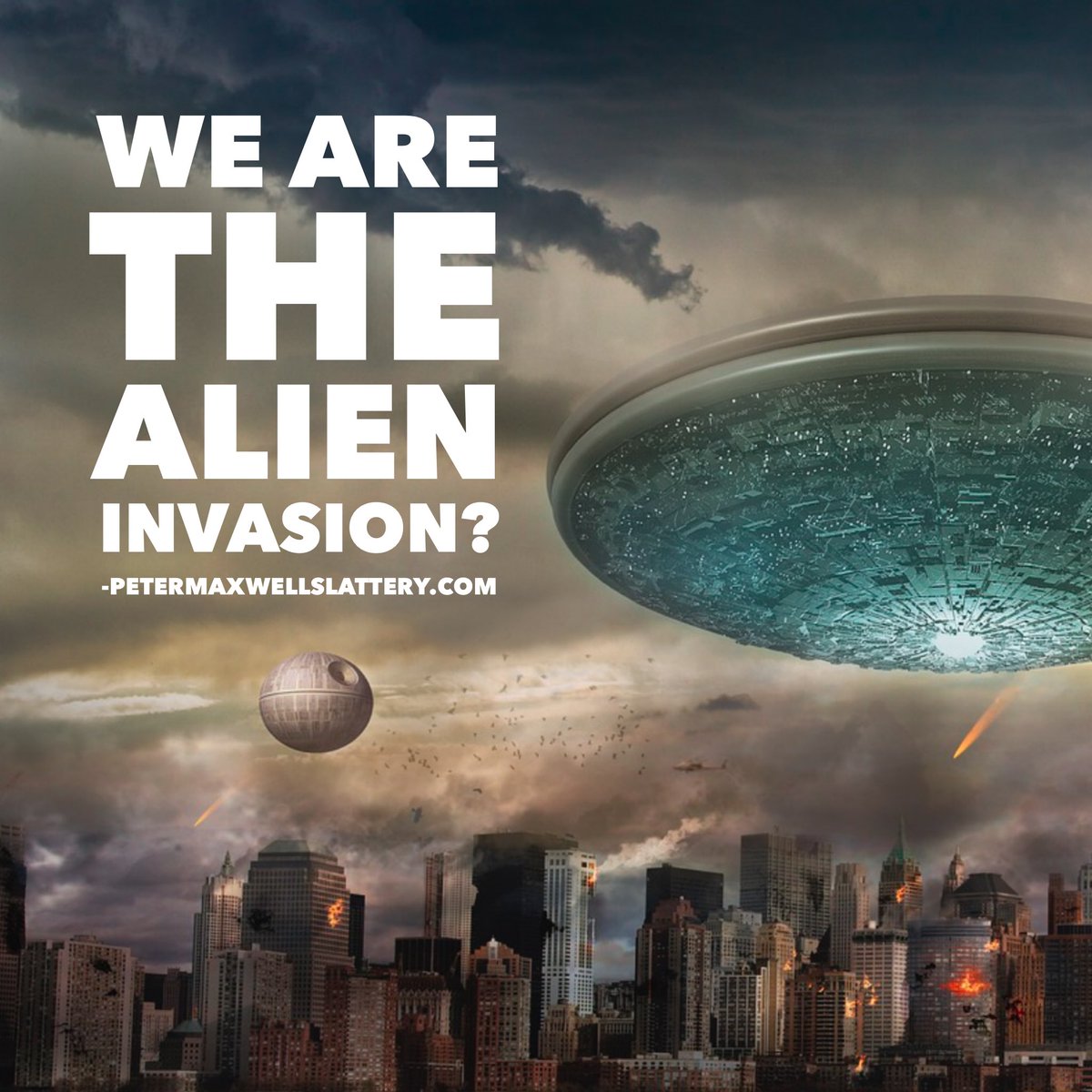 PMSLATTERY's tweet photo. What’s your thought’s? 

#UFO #UAP #extraterrestrial #ultraterrestrial #angels #God https://t.co/R3ytVBYyjx