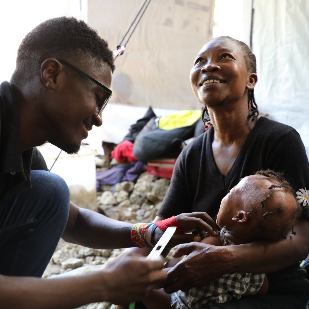 Young people in Haiti are on the frontline in the fight against malnutrition, helping <a href="/UNICEF/">UNICEF</a> reach children in hard-to-reach communities with vital nutrition services.

Their dedication is essential in creating a healthier future for children in need.
