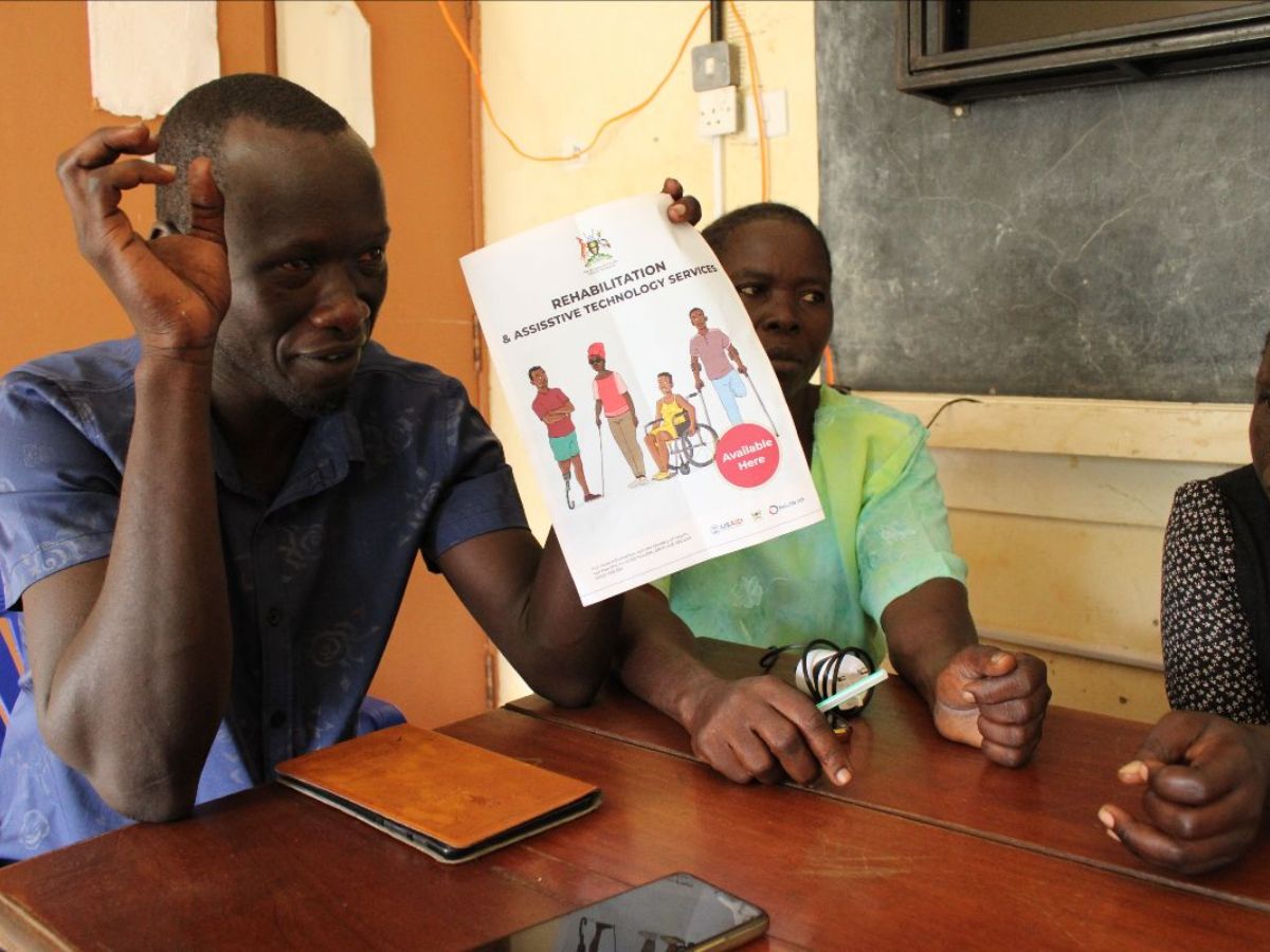 2024 is coming to an end, but not without a final update. 🥳

In this edition, we highlight recent efforts and celebrate the consortium's achievements, made possible through the invaluable support of USAID.

Take a look: bit.ly/4iVfW3m

#Rehab4All