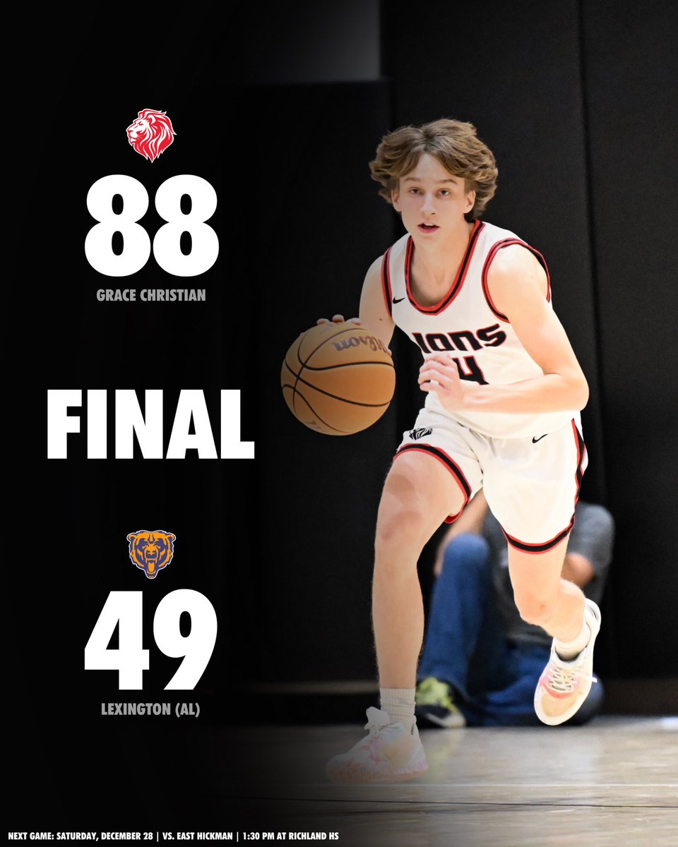 Lions win!